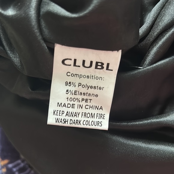 CLUB L LONDON Black Seduce Me Sequin Midi Dress - Picture 7 of 10